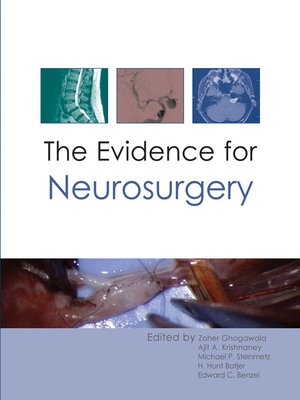 cover image of The Evidence for Neurosurgery